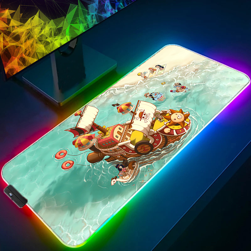 Rgb Mousepad - Podkładka pod mysz RGB LED Biurko