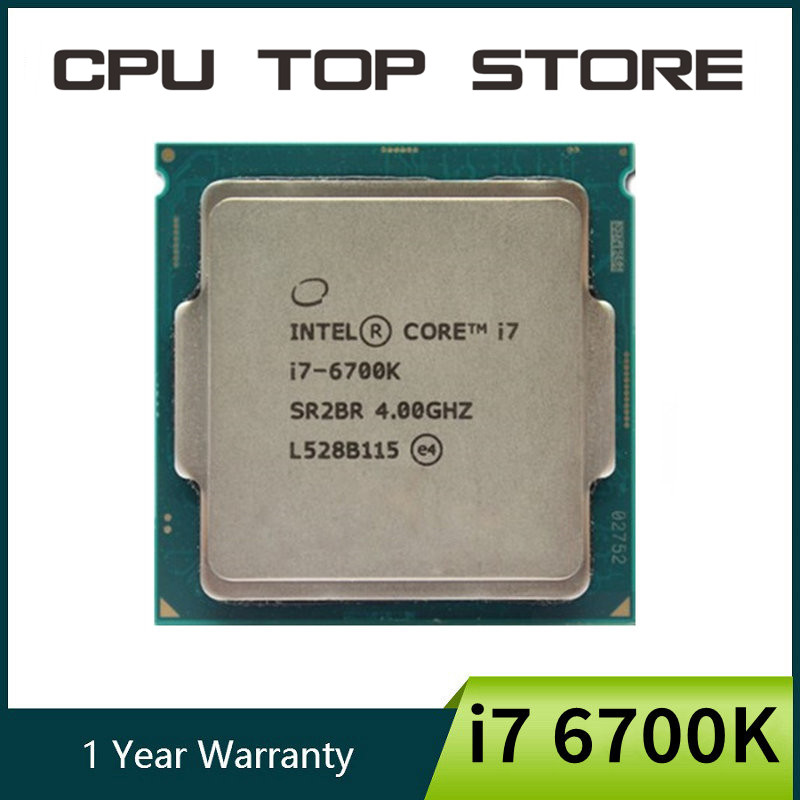 Pc Gaming Intel Core I7 - Czterordzeniowy procesor Intel Core i7 6700K