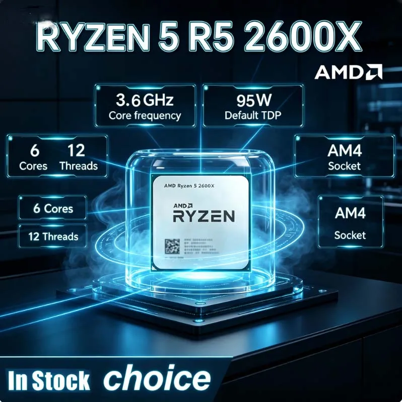 Amd Cpu Ryzen 5 - Procesor AMD Ryzen 5 2600X do