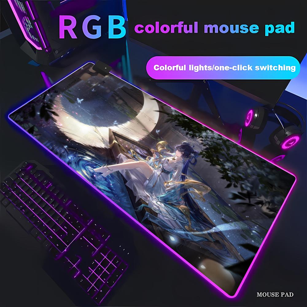 Rgb Mousepad - Podkładka pod mysz XXL Iuno RGB