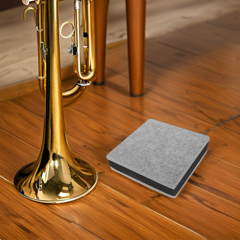 Monitor Stand - Jasnoszara podkładka izolacyjna do subwoofera, podstawka