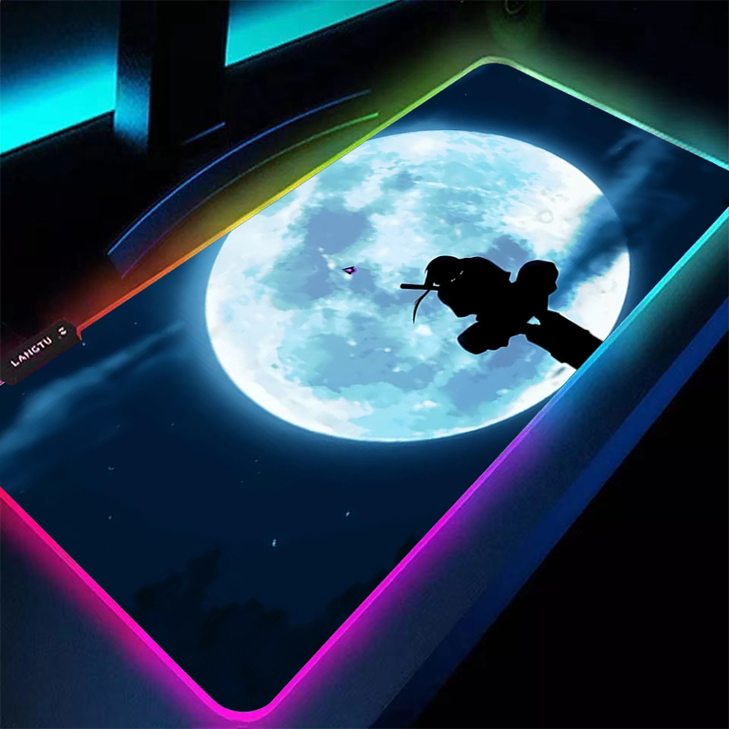 Rgb Mousepad - Duża podkładka pod mysz RGB 90x40cm