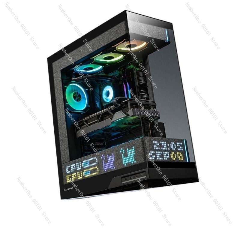 Pc Gaming Aquarium - Obudowa komputerowa Mid Tower ATX do