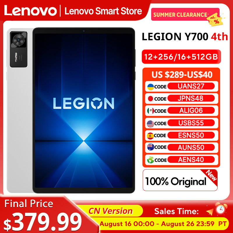Pc Gaming Lenovo Legion - Oryginalny tablet Lenovo Legion Y700 4.