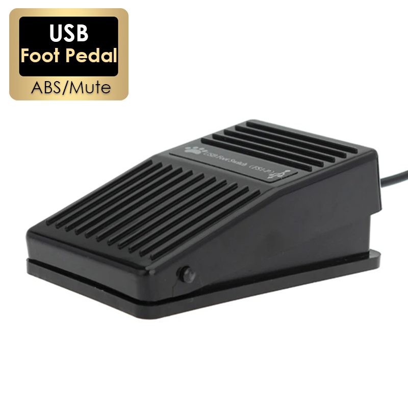 Usb Foot Pedal Gaming - Przełącznik nożny USB Pedał klawiatury do