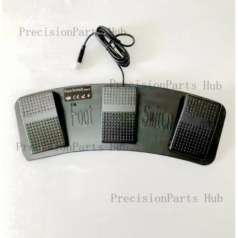Usb Foot Pedal Gaming - Programowalny przełącznik nożny USB z 3