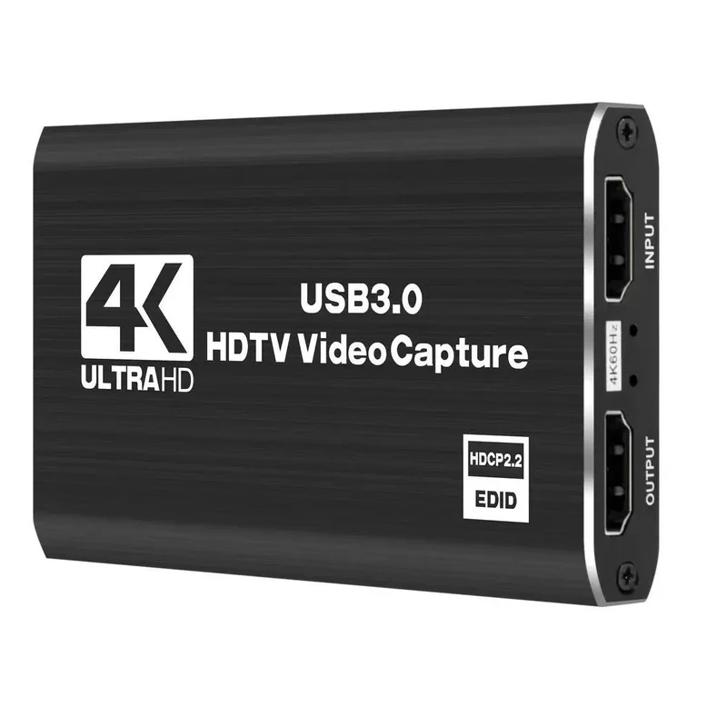 Capture Card Hdmi - Karta przechwytywania wideo 4K USB 3.0,