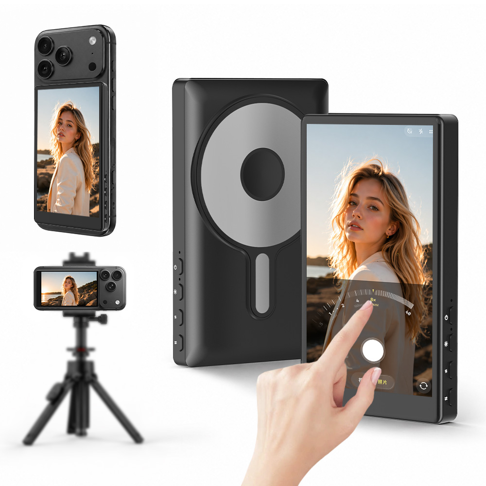 Monitor Stand - Monitor do selfie do vlogów dla