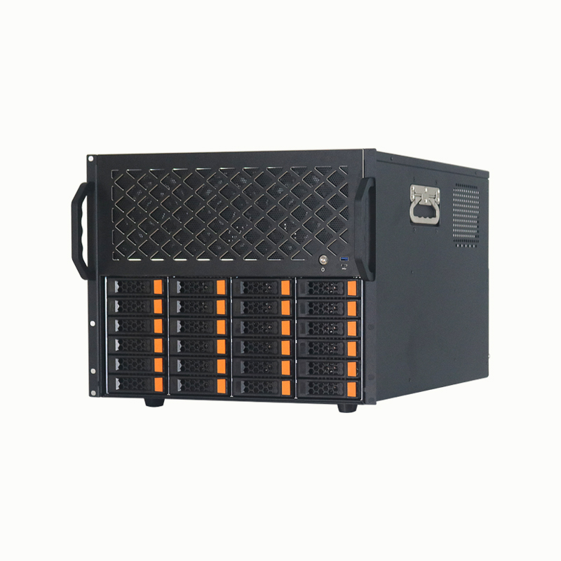 Atx Power Supply - Obudowa NAS na 24 dyski, montaż