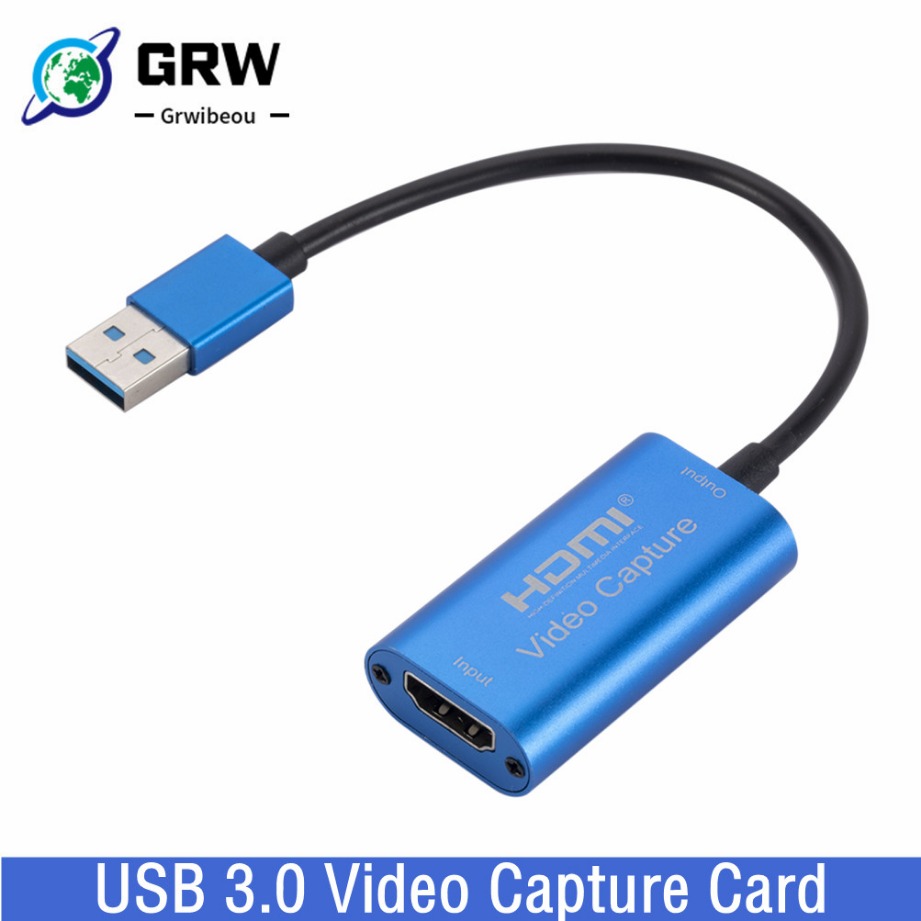 Capture Card Hdmi - USB 3.0 karta przechwytywania wideo HD