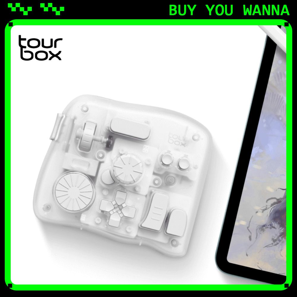 Pc Gaming Drawing - Nowa klawiatura Bluetooth TourBox Elite Plus