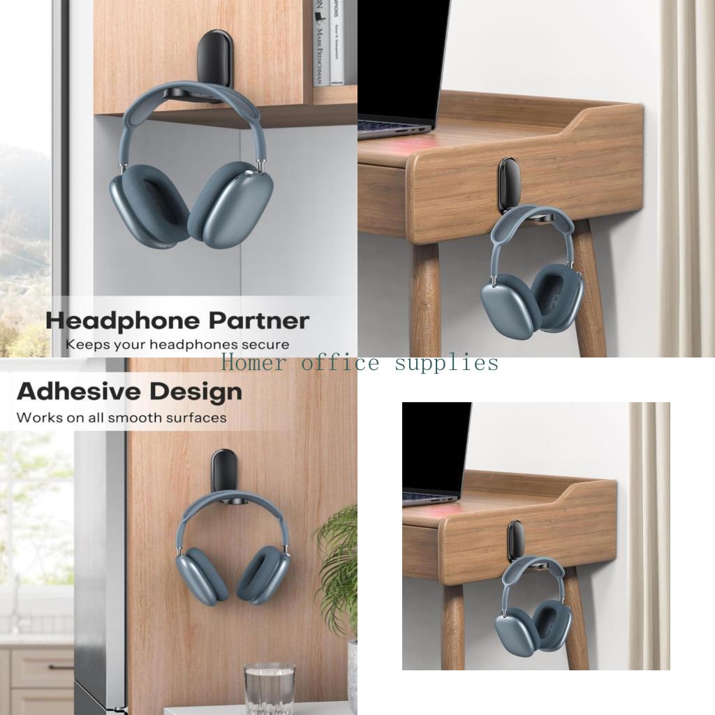Headset Stand - K43B Uchwyt na słuchawki do montażu