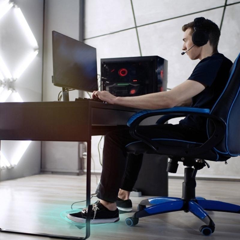 Usb Foot Pedal Gaming - Pedał nożny USB Y1UB z konfigurowalnymi
