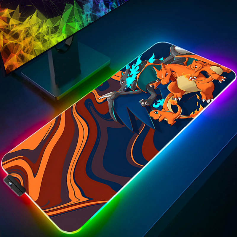 Rgb Mousepad - Podkładka na biurko LED Light XXL