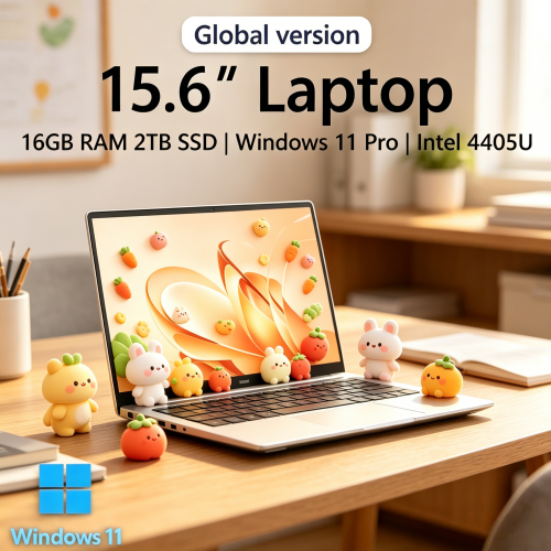Pc Gaming Keyboards - Klasyczny ultralekki laptop 2026, 15.6 cali,