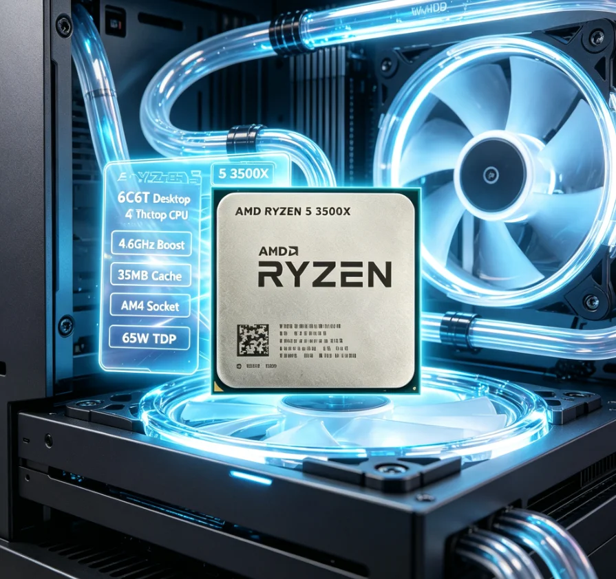 Amd Cpu Ryzen 5 - Procesor AMD Ryzen 5 3500X AM4
