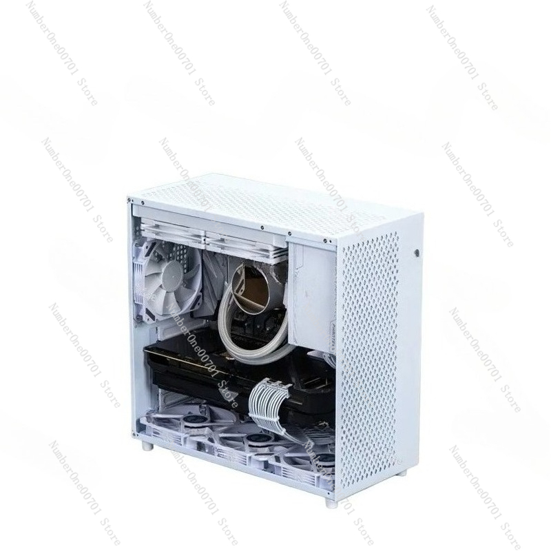 Atx Power Supply - ALBOX aluminiowa mała obudowa typu treasure