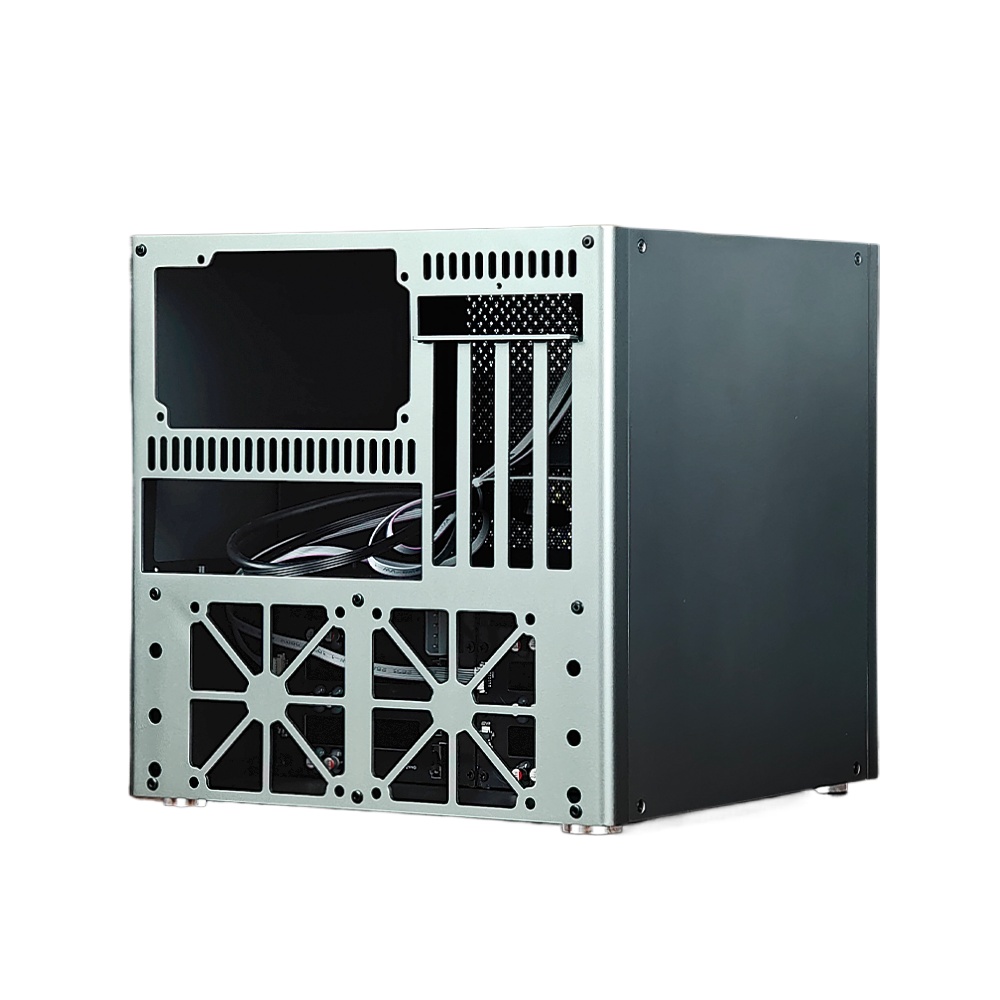 Atx Power Supply - Obudowa Auriga 6-Bay NAS, 2mm anodowane