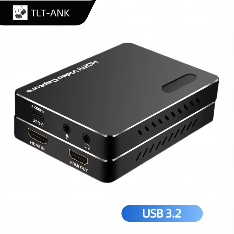 Capture Card Hdmi - Karta przechwytująca wideo kompatybilna z 4K