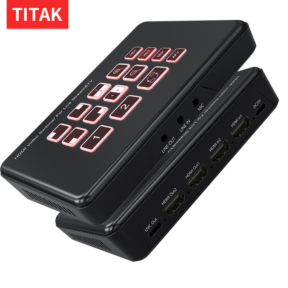 Capture Card Hdmi - Mikser wideo HDMI z dwukierunkowym przesyłaniem,