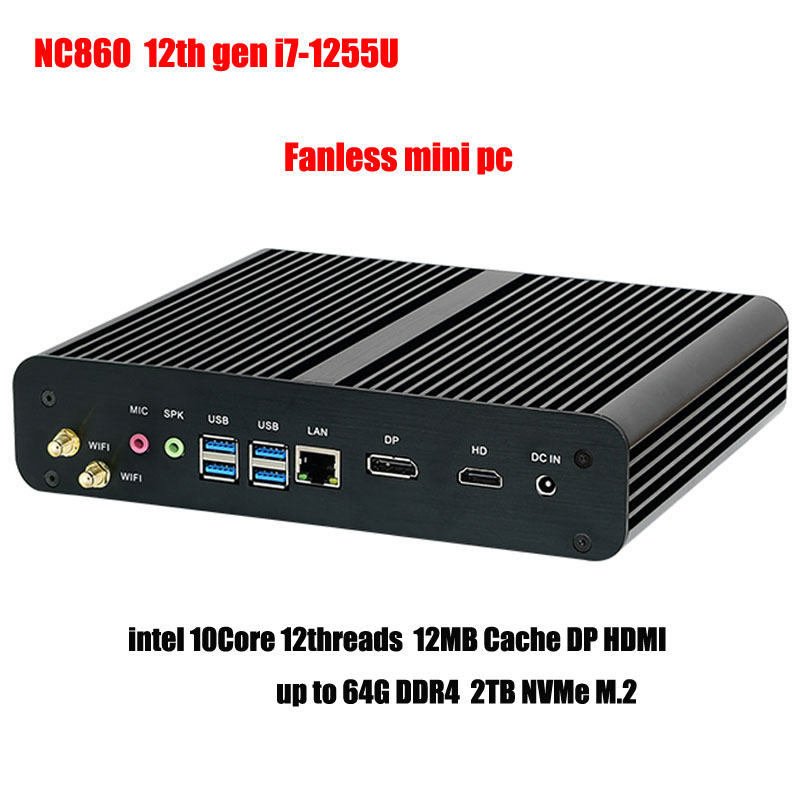 Pc Gaming Intel Core I7 - Mini PC z procesorem Intel i7