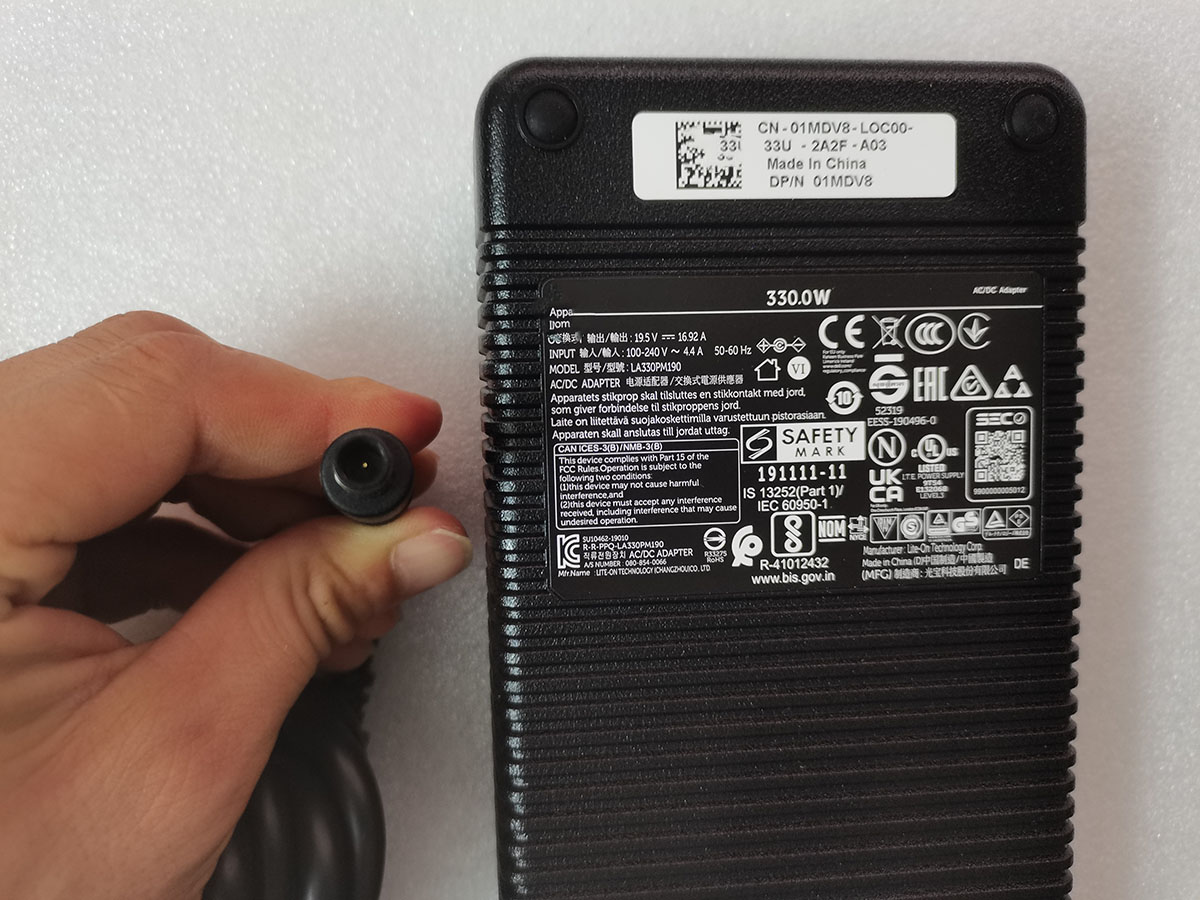 Pc Gaming Dell Alienware - Nowy Oryginalny Zasilacz AC 330W 19.5V