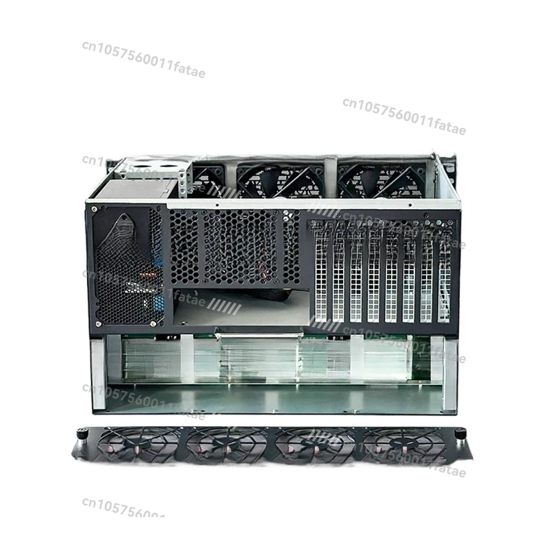 Atx Power Supply - Obudowa NAS z 12 pozycjami, płyta