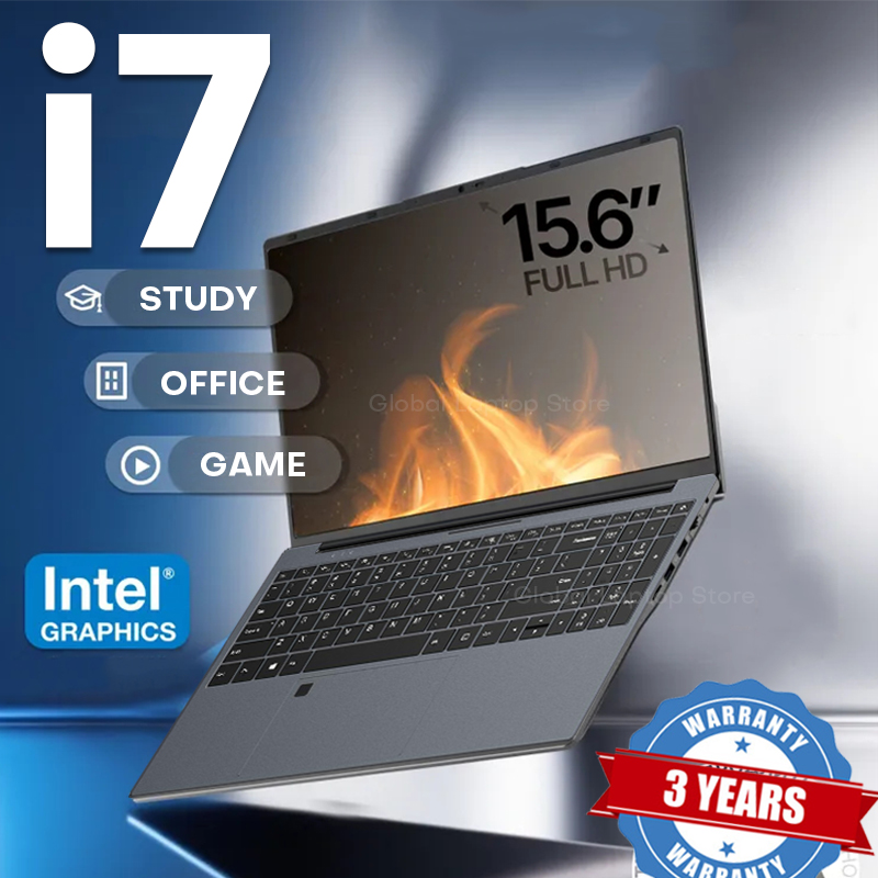 Pc Gaming Intel Core I7 - 15,6-calowy ultracienki laptop Intel Core i7
