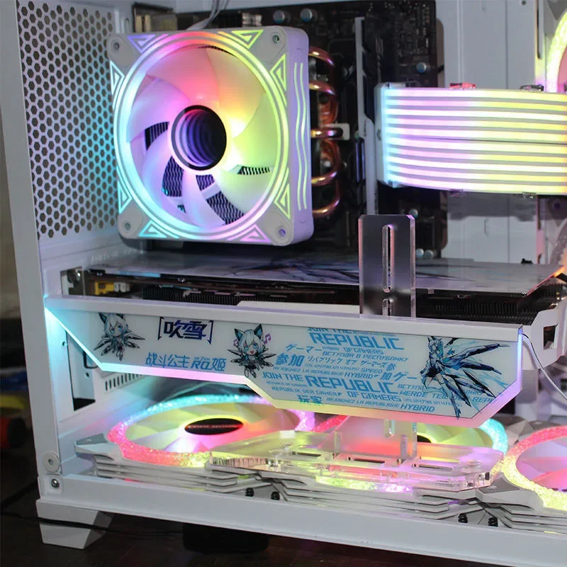 Pc Gaming Msi - 4090 ARGB uchwyt karty graficznej 5V