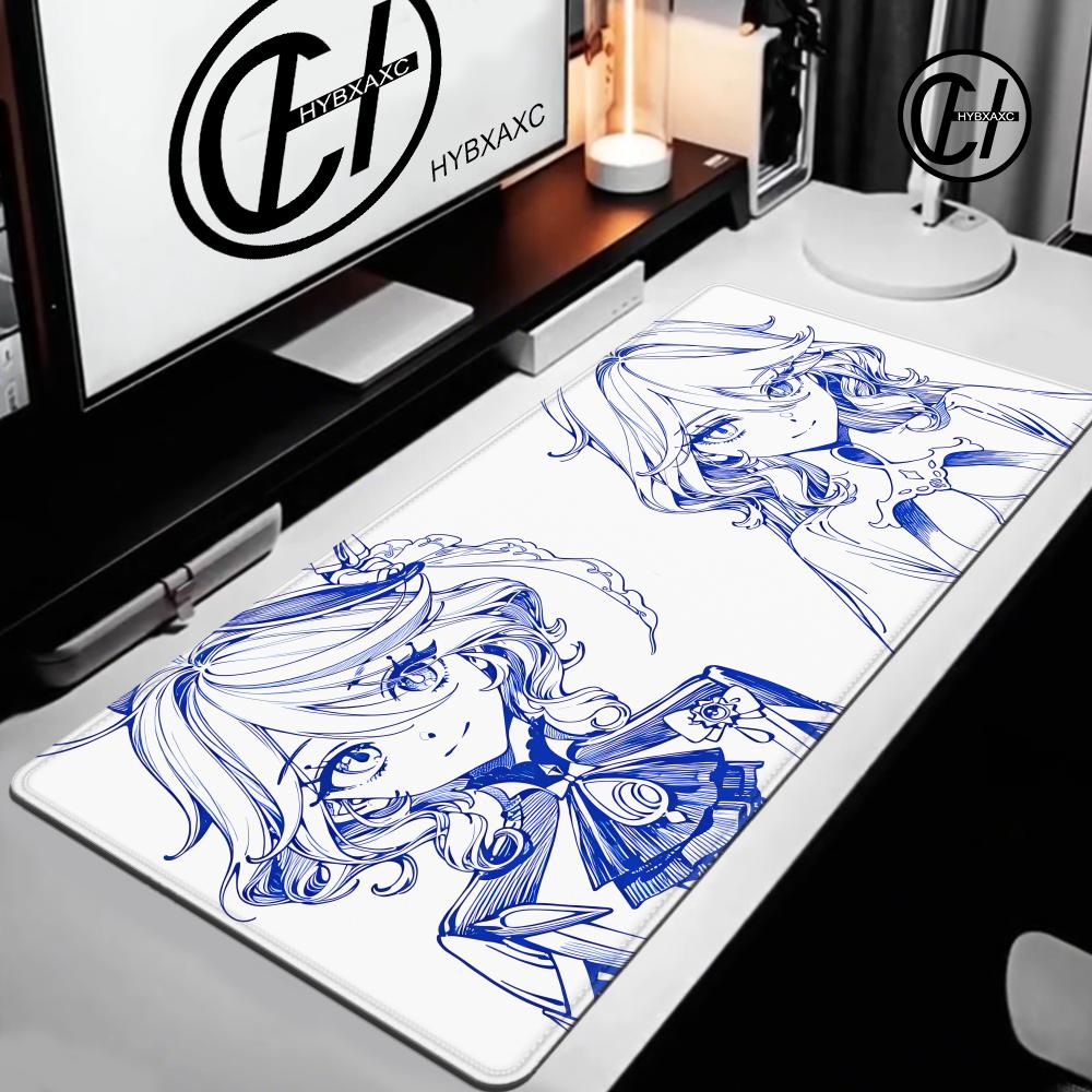 Pc Gaming Drawing - Rysunek liniowy Genshin Impact Furina Focalors