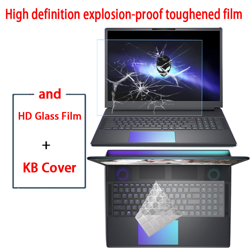 Pc Gaming Dell Alienware - Folia na klawiaturę Dell Alienware 18