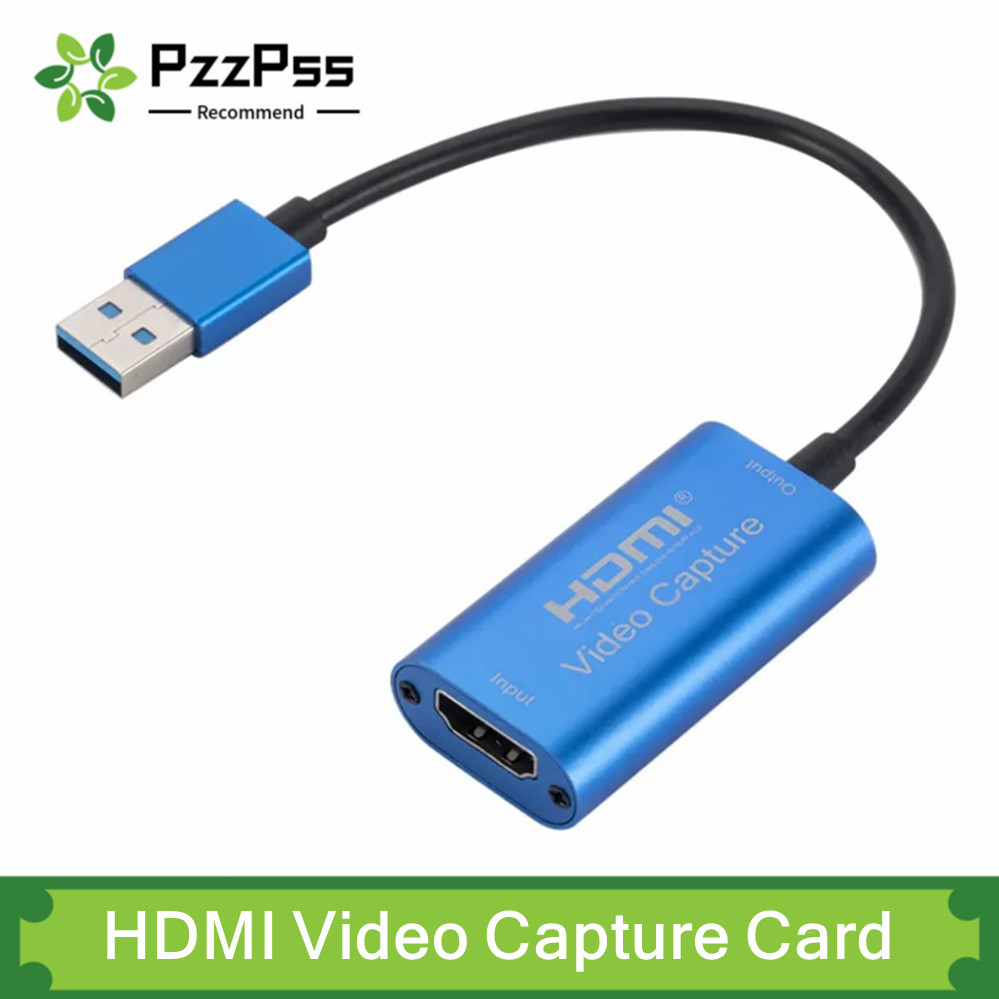 Capture Card Hdmi - Karta przechwytująca wideo USB 3.0 HD