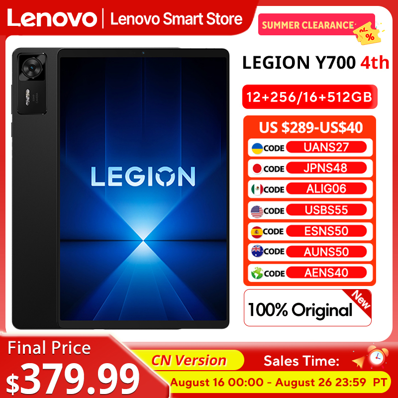 Pc Gaming Lenovo Legion - 2025 Nowy tablet do gier Lenovo
