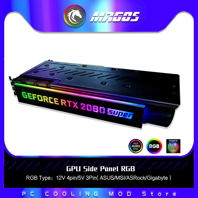 Pc Gaming Msi - Dostosuj dekorację ARGB VGA Karta graficzna