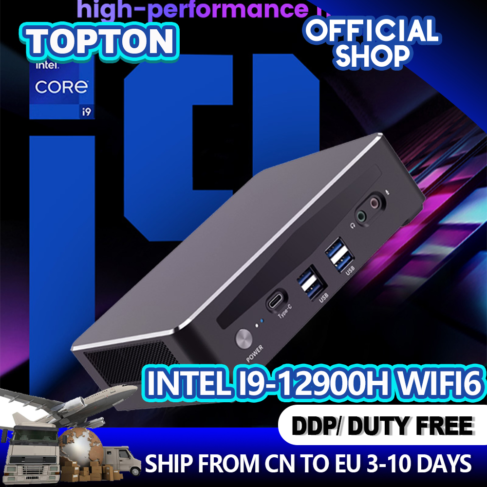 Pc Gaming Core I5 - 13th Gen olcha jezioro Mini komputer