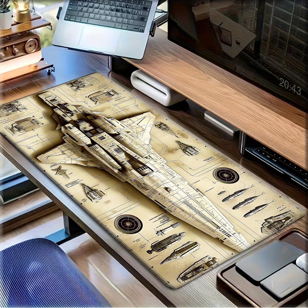 Pc Gaming Drawing - Duża podkładka pod mysz XXL, mata