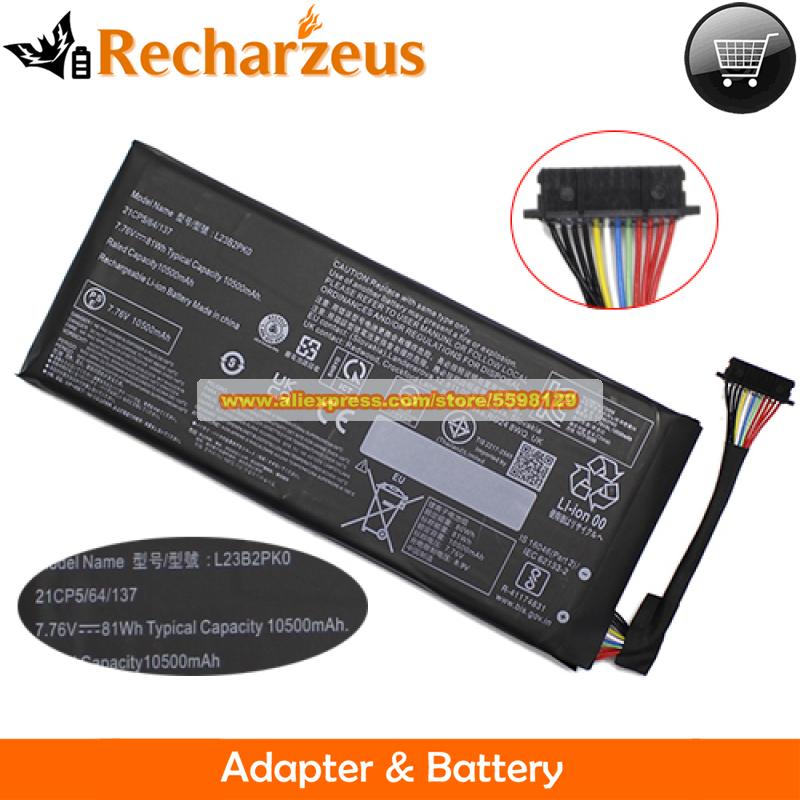 Pc Gaming Lenovo Legion - Nowa bateria 81Wh L23B2PK0 7.76V 10500mAh