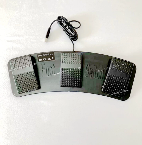 Usb Foot Pedal Gaming - Programowalny przełącznik nożny USB z 3