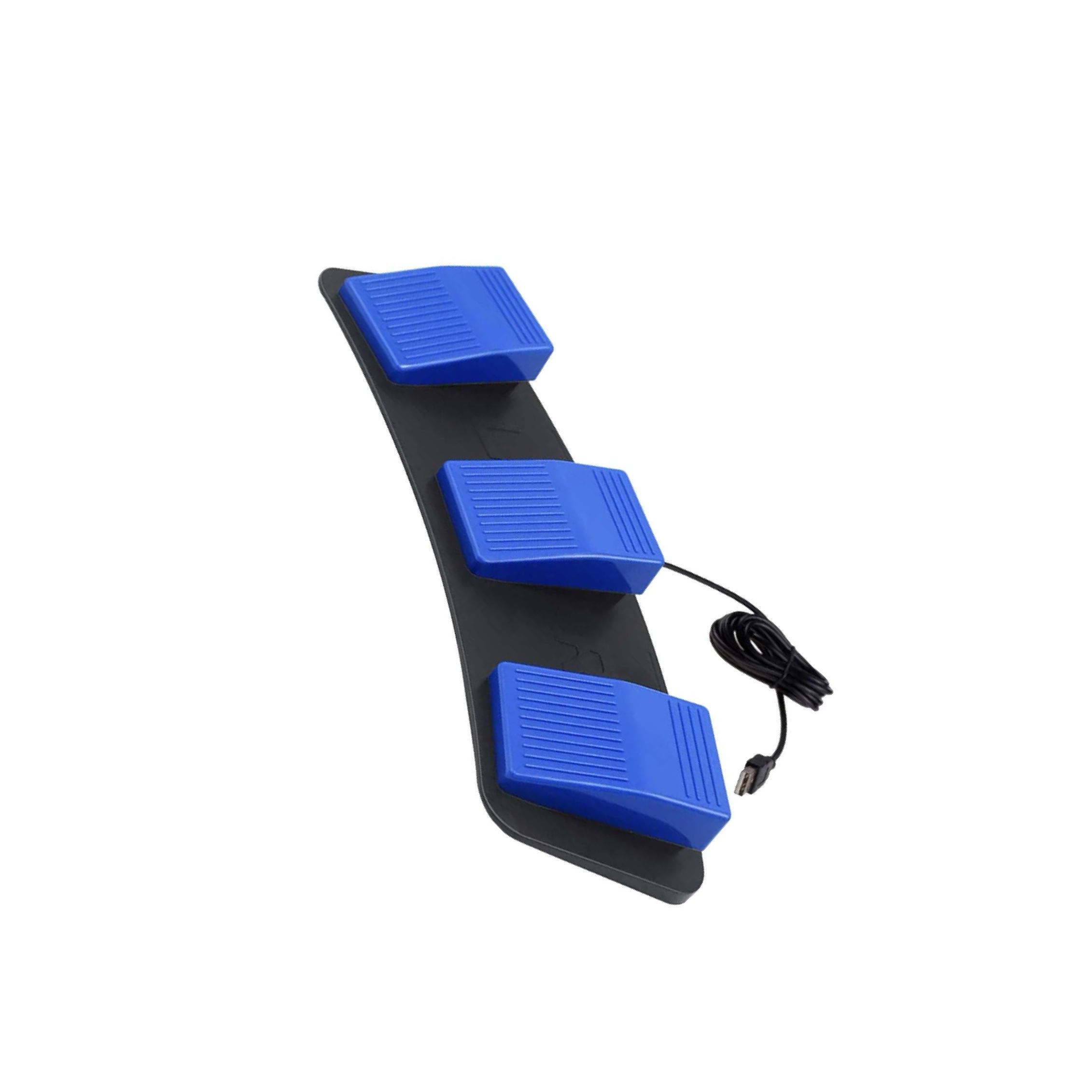 Usb Foot Pedal Gaming - Przełącznik nożny USB, uniwersalny pedał sterujący,