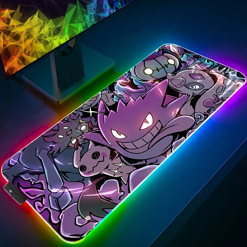 Rgb Mousepad - Podkładka pod mysz LED Light Desk