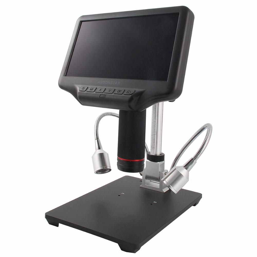 Monitor Stand - Mikroskop cyfrowy Andonstar AD407 z 7-calowym