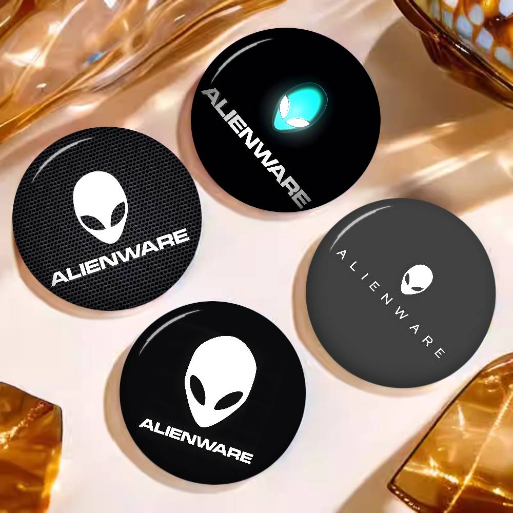 Pc Gaming Dell Alienware - Przypinki Dell A-Alienware Animation PC Gaming