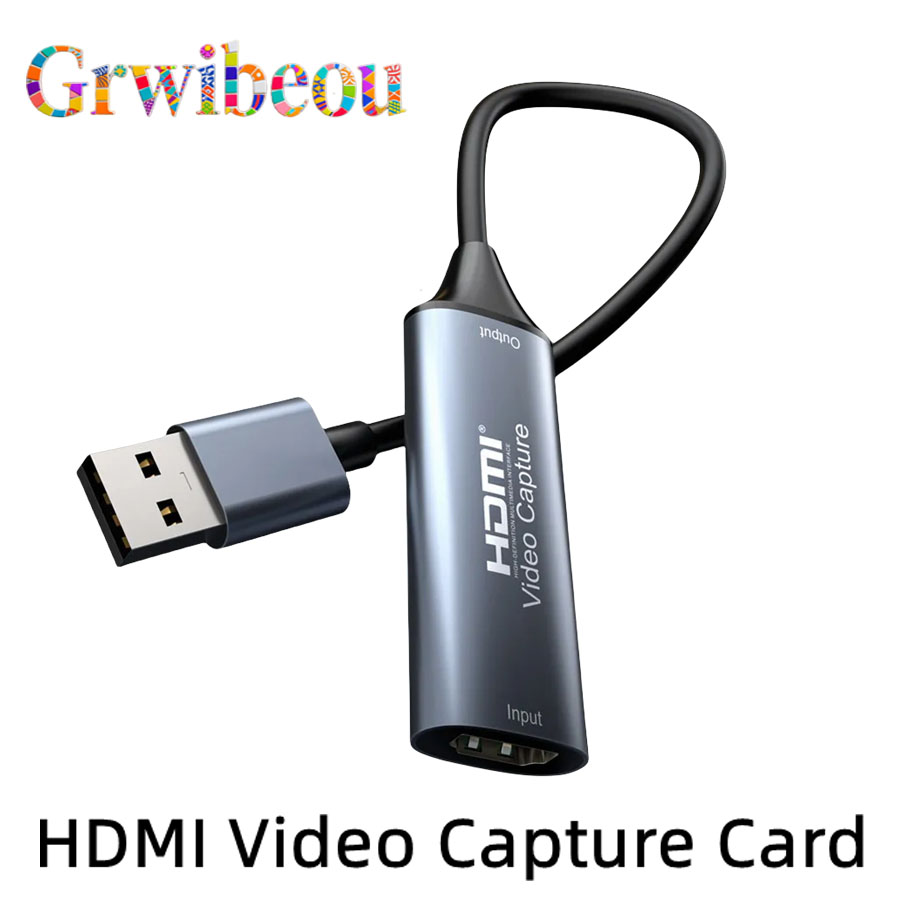 Capture Card Hdmi - Karta przechwytywania wideo 4K 30Hz kompatybilna