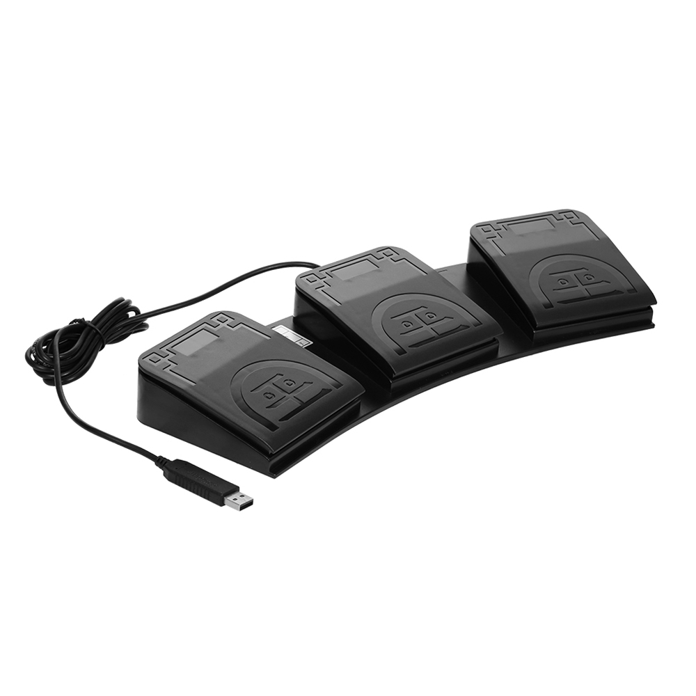 Usb Foot Pedal Gaming - FS2020U1 USB Foot przełącznik sterujący klawisz