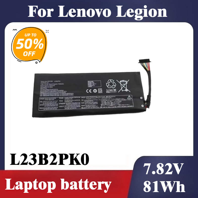 Pc Gaming Lenovo Legion - Nowa, wysokiej jakości bateria do laptopa