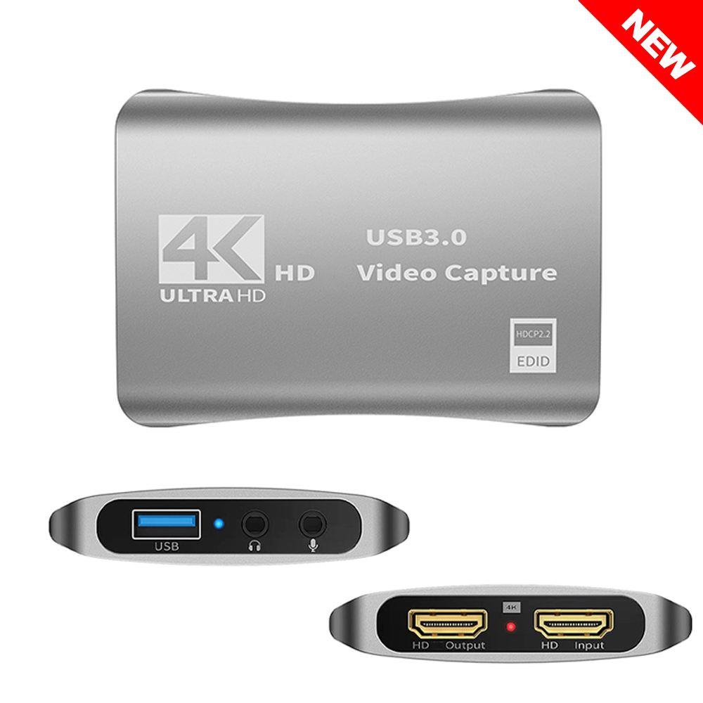 Capture Card Hdmi - Karta przechwytywania wideo kompatybilna z 4K
