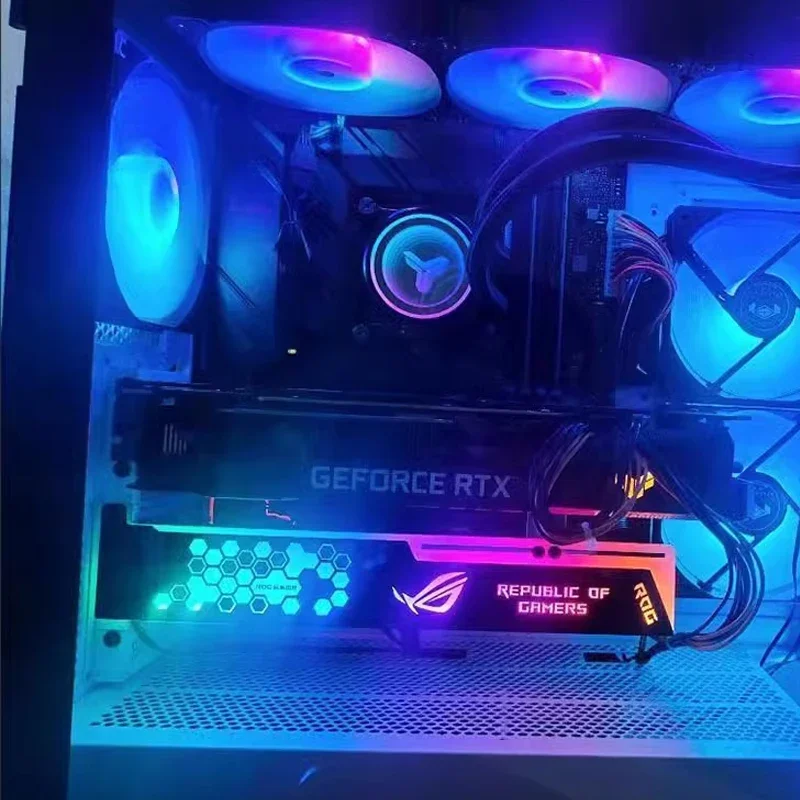 Pc Gaming Msi - Uchwyt VGA 4090 5V ARGB AURA