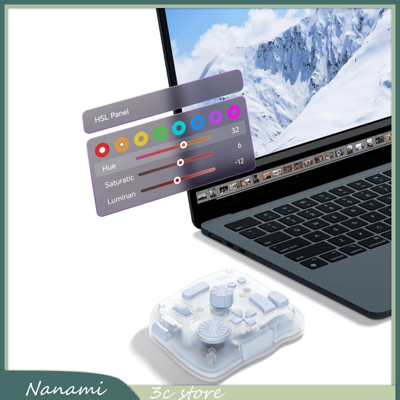 Pc Gaming Drawing - Nowa klawiatura Bluetooth TourBox Elite Plus,