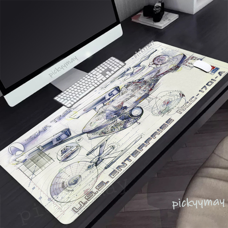 Pc Gaming Drawing - Duże podkładki pod mysz do gier