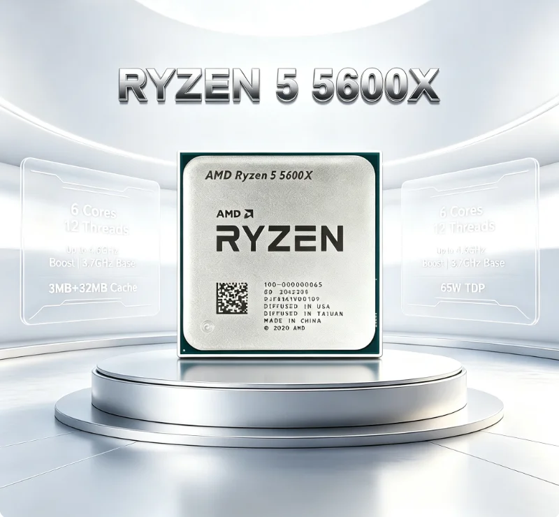 Amd Cpu Ryzen 5 - Procesor AMD Ryzen 5 5600X 7NM